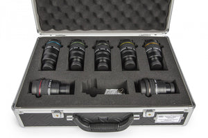BAADER Complete set of Hyperion eyepieces: 5 / 8 / 10 / 13 / 17 / 21 / 24mm with case