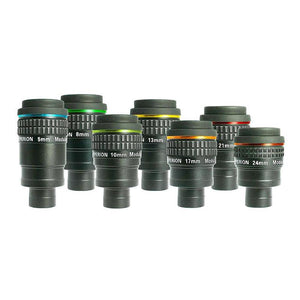 BAADER Complete set of Hyperion eyepieces: 5 / 8 / 10 / 13 / 17 / 21 / 24mm with case