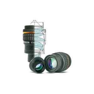 BAADER Complete set of Hyperion eyepieces: 5 / 8 / 10 / 13 / 17 / 21 / 24mm with case