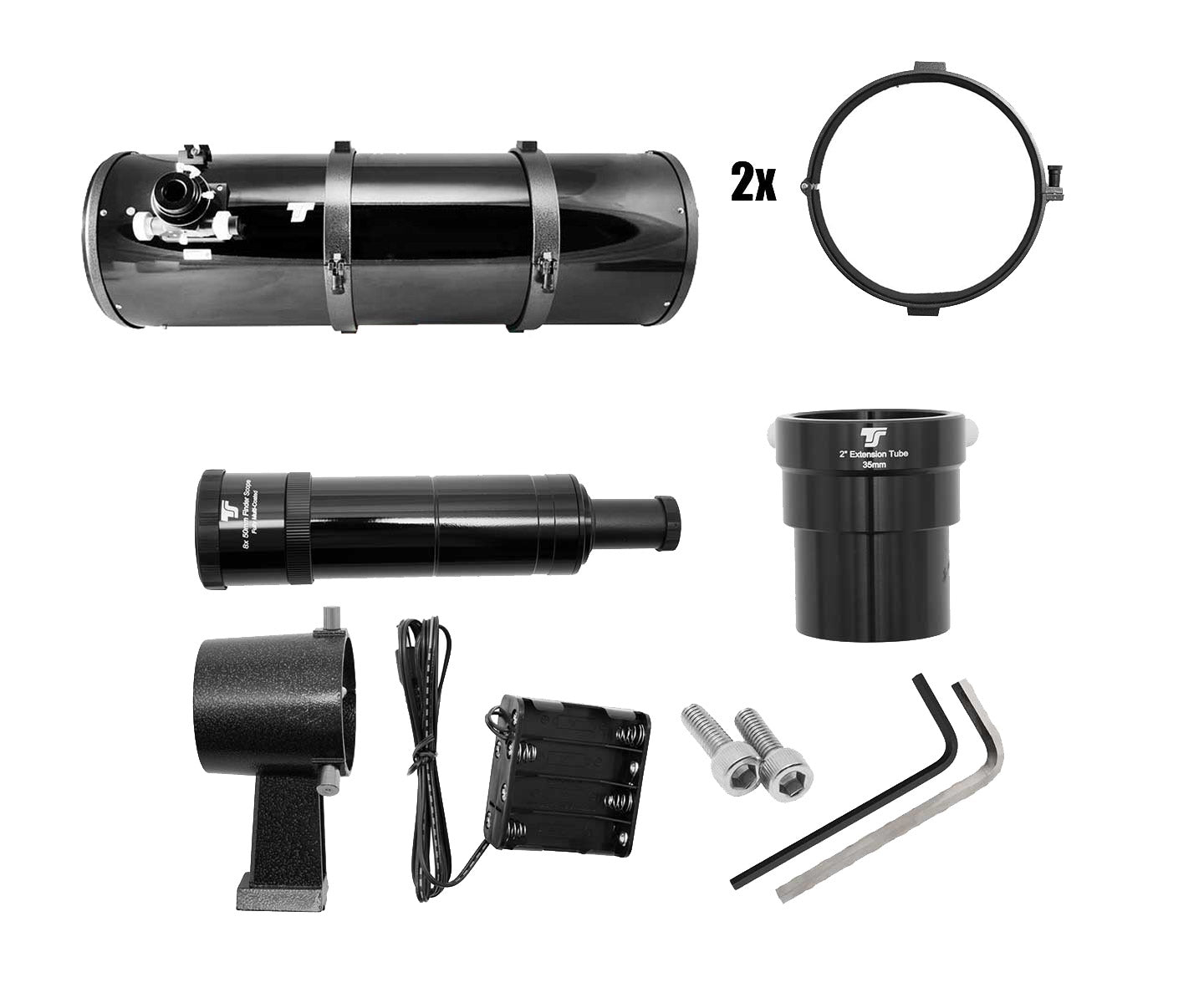 TS Optics GSO PHOTON 10" F4 Advanced Newtonian OTA
