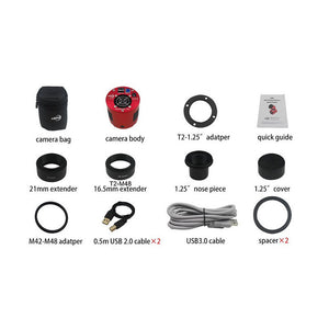 ZWO Color Astro Camera ASI294MC Pro cooled CMOS USB 3.0