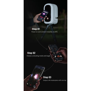 ZWO Smart Telescope AP 50/260 Seestar S50 Pro - PRE ORDER NOW - DELIVERY ESTIMATED SEPTEMBER