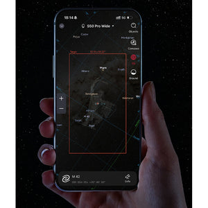 ZWO Smart Telescope AP 50/260 Seestar S50 Pro - PRE ORDER NOW - DELIVERY ESTIMATED SEPTEMBER