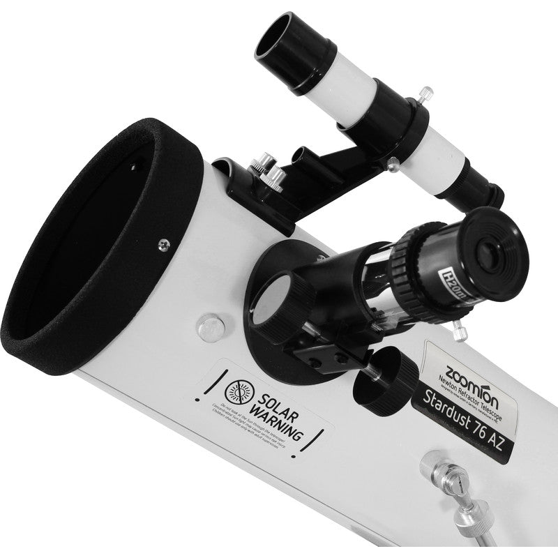 Zoomion Telescope Stardust 76/700AZ - Ideal for Kids and Beginners