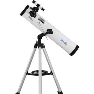 Zoomion Telescope Stardust 76/700AZ - Ideal for Kids and Beginners