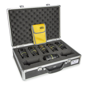 Baader Complete Set of Morpheus 76° eyepieces 4.5 / 6.5 / 9 / 12.5 / 14 / 17.5mm