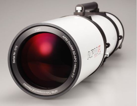APM Apochromatic Refractor AP 140/980 OTA