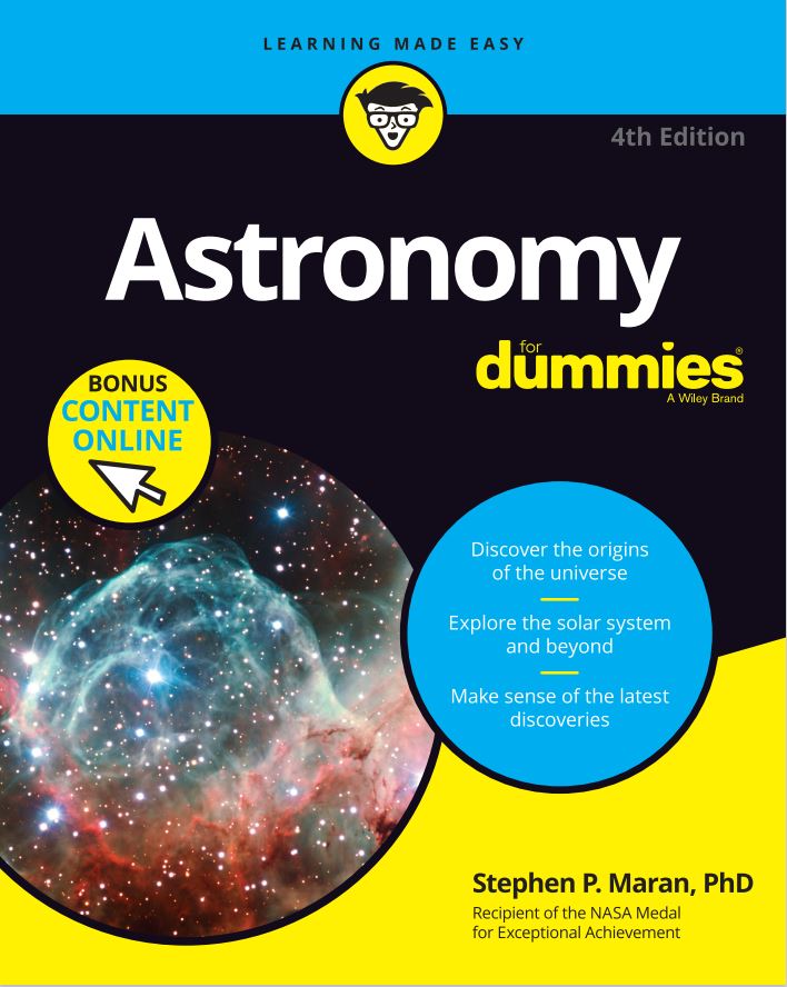 Astronomy For Dummies (4th Edition) Stephen P. Maran