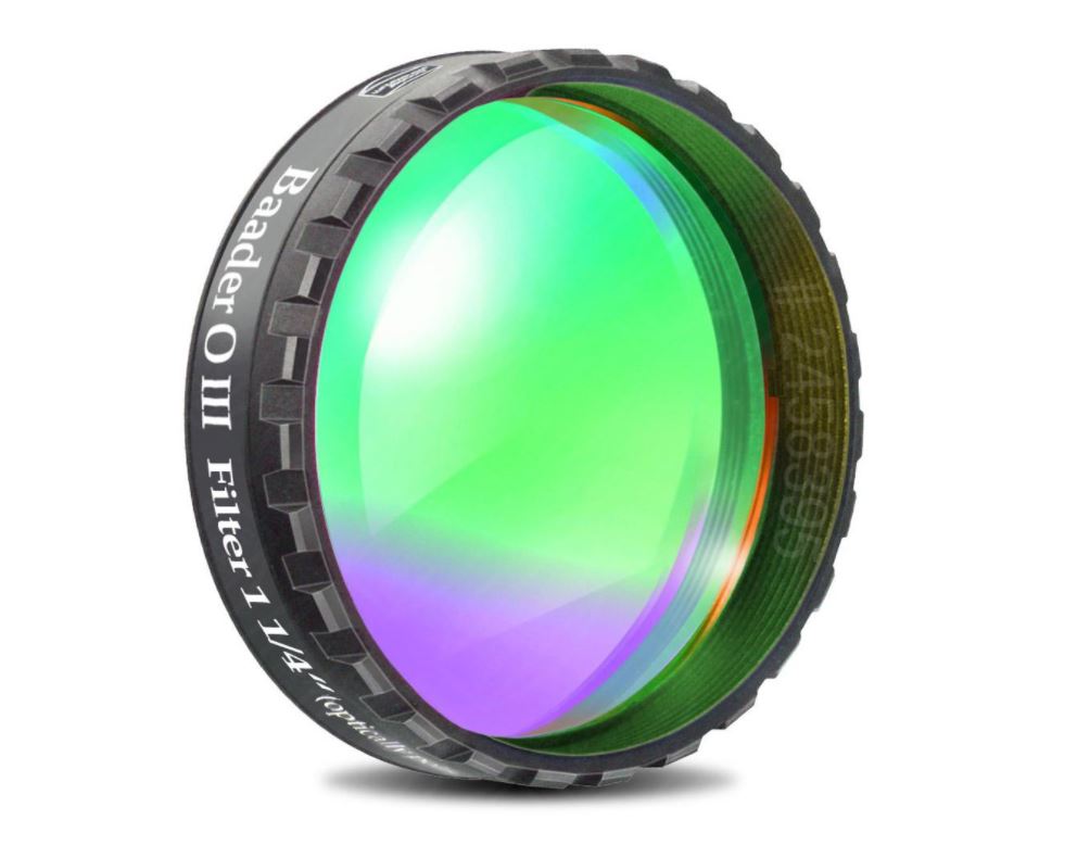 Baader 1.25" OIII nebular filter