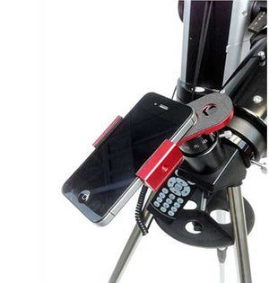 iOptron universal Smartphone Adapter with integrated 1.25" Projection Eyepiece