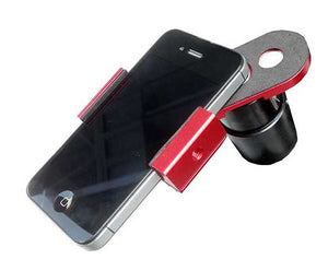 iOptron universal Smartphone Adapter with integrated 1.25" Projection Eyepiece
