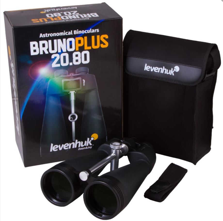 Levenhuk Binoculars Bruno PLUS 20x80
