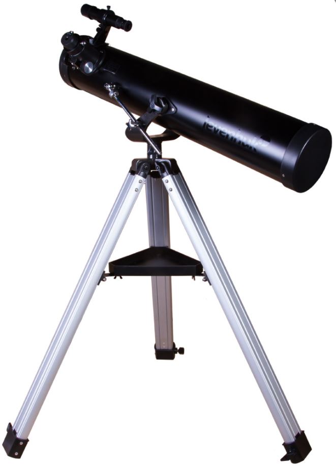 Levenhuk Telescope N 102/700 Skyline Base 100S AZ-2 - Great for Beginners