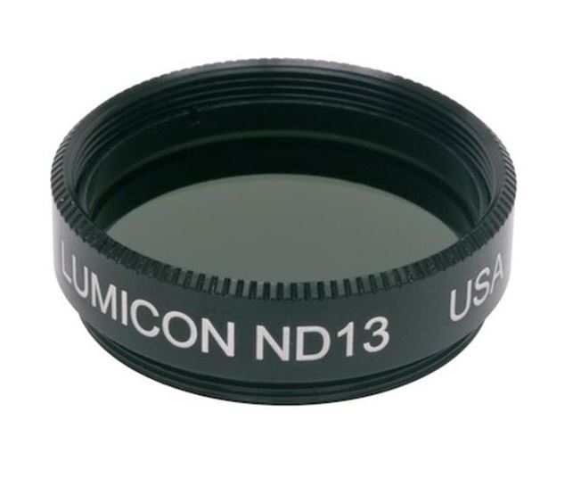 Lumicon Neutral Density Moon Filter ND13, ND25 and ND50 1.25''