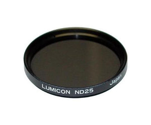 Lumicon Neutral Density Moon Filter ND13, ND25 and ND50 2''