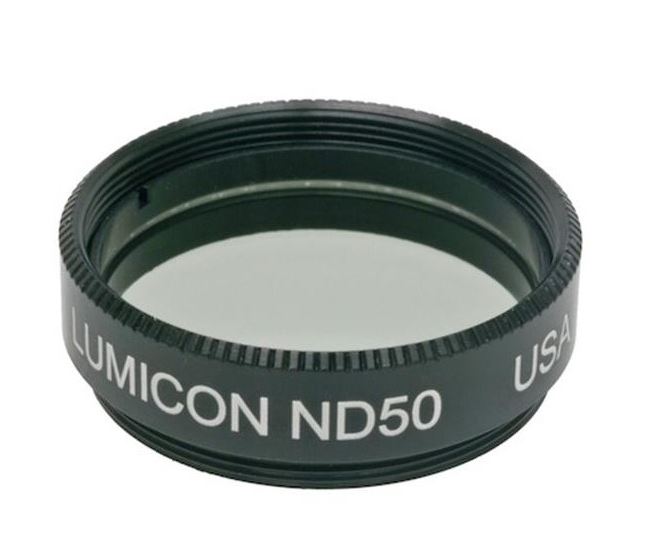 Lumicon Neutral Density Moon Filter ND13, ND25 and ND50 1.25''