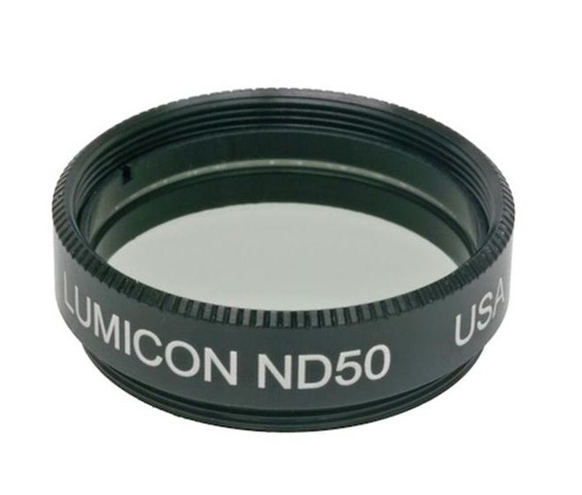 Lumicon Neutral Density Moon Filter ND13, ND25 and ND50 2''