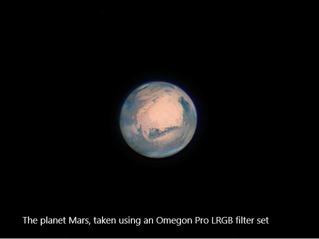 Omegon Pro 1.25'' LRGB filter set