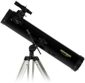Omegon N 76/700 AZ-1 Telescope - Ideal for Beginners & kids