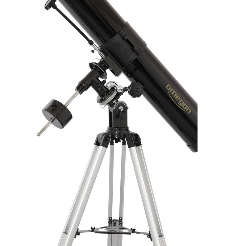 Omegon 76/900 EQ-2 Telescope - Ideal for Beginners