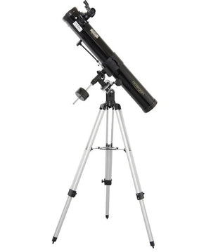 Omegon 76/900 EQ-2 Telescope - Ideal for Beginners