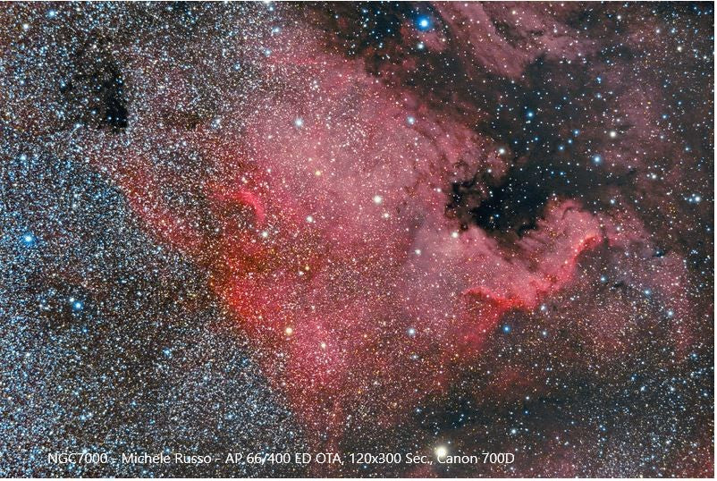 Omegon Apochromatic refractor Pro APO AP 66/400 ED OTA