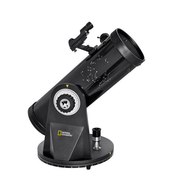concert Versnellen Fahrenheit National Geographic N 114/500 compact Dobsonian telescope - Astronoscope