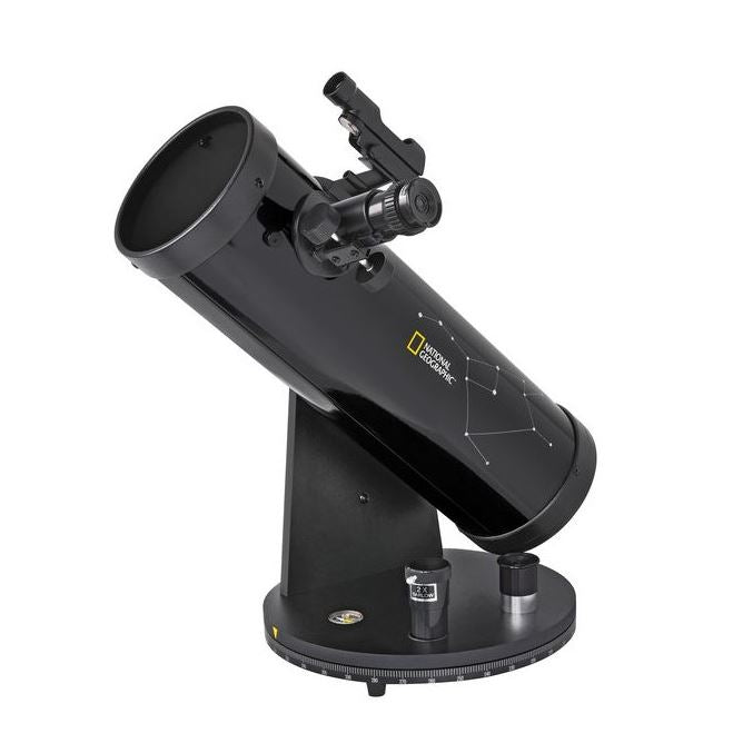 National Geographic N 114/500 compact Dobsonian telescope