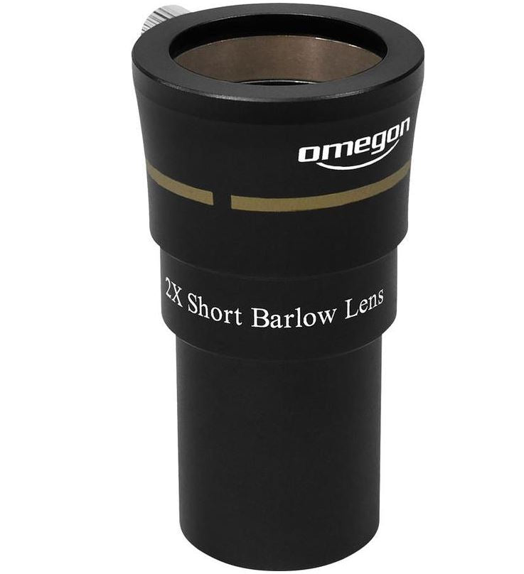 Omegon 1.25'', 2X, 3 Element Barlow Eyepiece