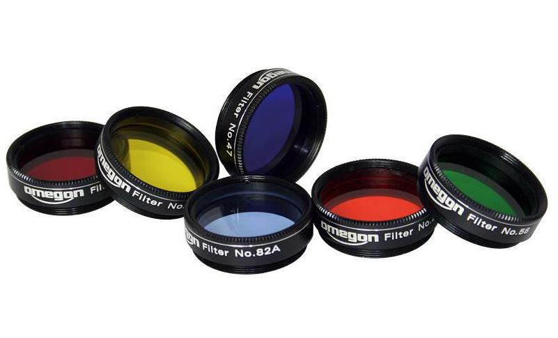 Omegon Filters Color filter set 1,25'' (6 pieces)