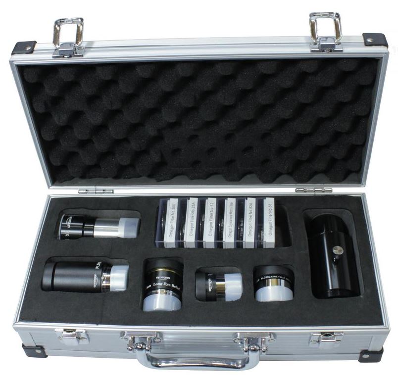 Omegon 12pc 1.25" Eyepiece and Filter Set