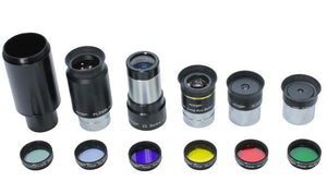 Omegon 12pc 1.25" Eyepiece and Filter Set