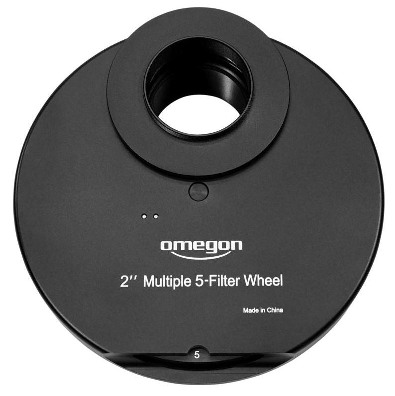 Omegon 2'' filter wheel - 5 Filter capacity