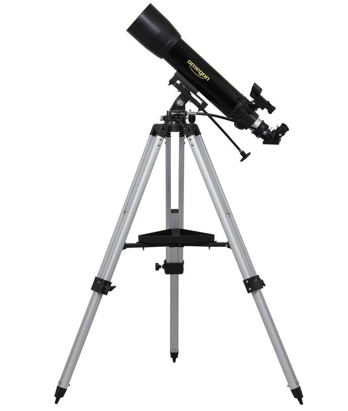 Omegon Refractor Telescope AC 102/660 AZ-3 - Great for Beginners