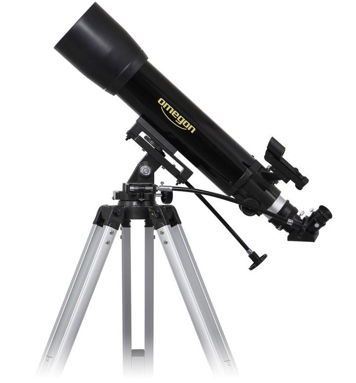 Omegon Refractor Telescope AC 102/660 AZ-3 - Great for Beginners