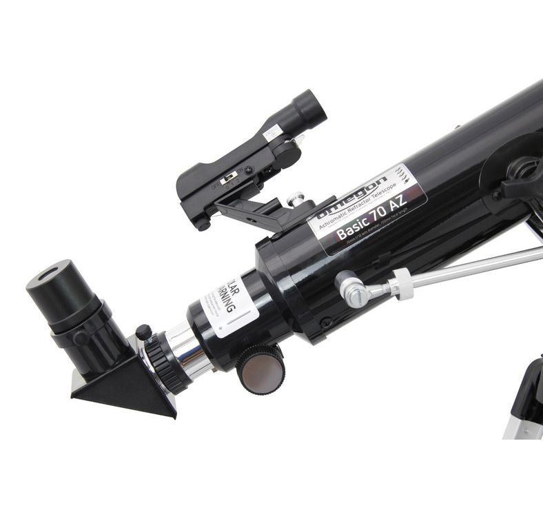 Omegon Refractor Telescope AC 70/700 AZ-2 - Great for Beginners