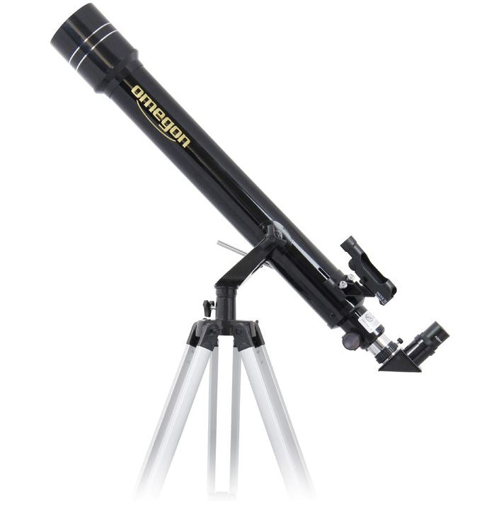 Omegon Refractor Telescope AC 70/700 AZ-2 - Great for Beginners