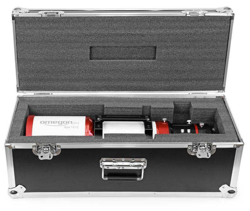 Omegon Apochromatic refractor Pro APO AP 121/678 Quintuplet OTA