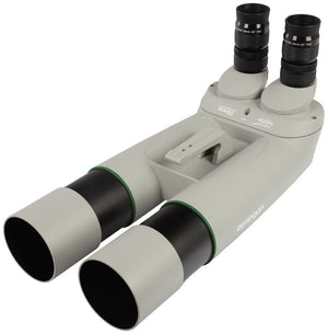 Omegon Brightsky 22x70 90° binoculars including Neptune fork mount with centre column and tripod