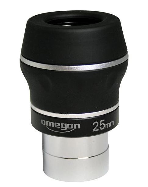 Omegon Flatfield ED eyepiece 1.25" 5 Focal length options