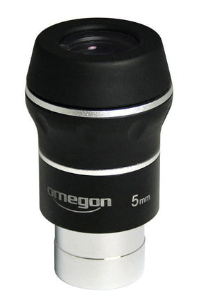 Omegon Flatfield ED eyepiece 1.25" 5 Focal length options