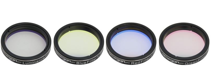 Omegon Pro 1.25'' LRGB filter set