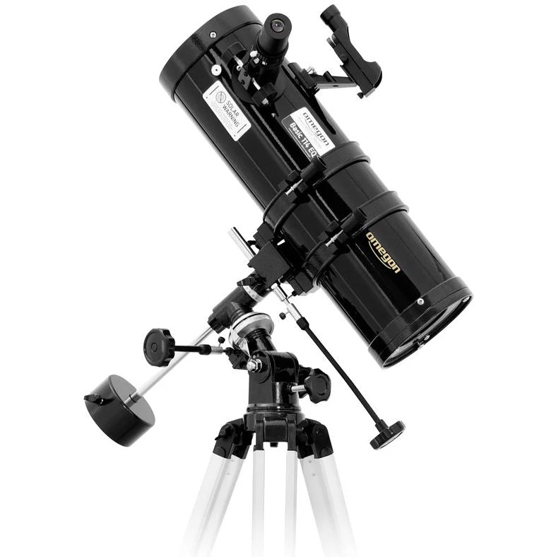 Omegon N114/500 EQ-1 Reflector telescope