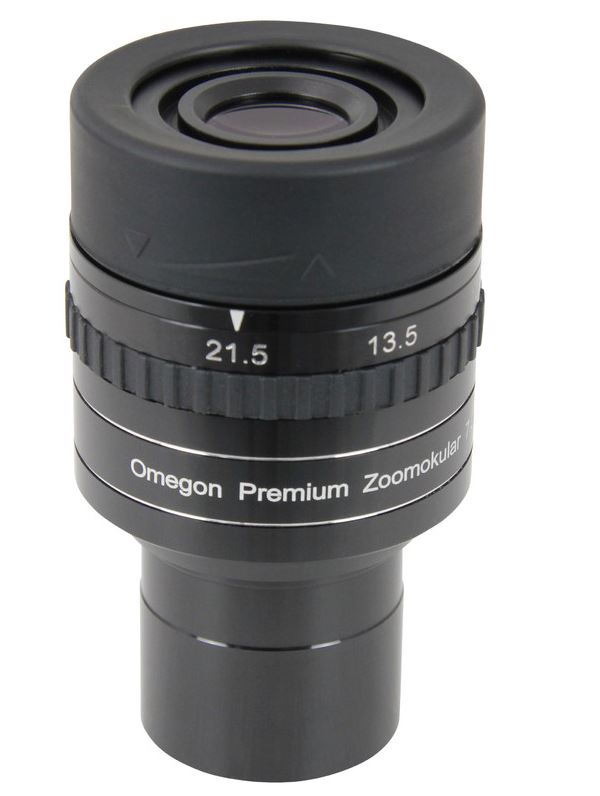 Omegon Premium 1.25", 7.2 mm - 21.5mm zoom eyepiece