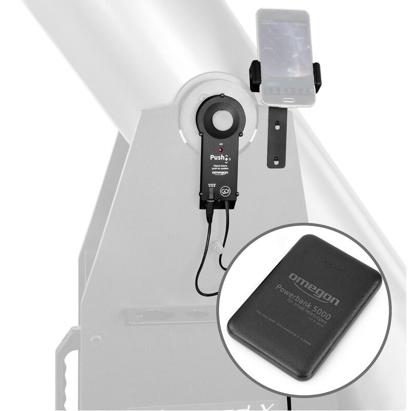 Omegon Push+ Go Standalone Encoder System