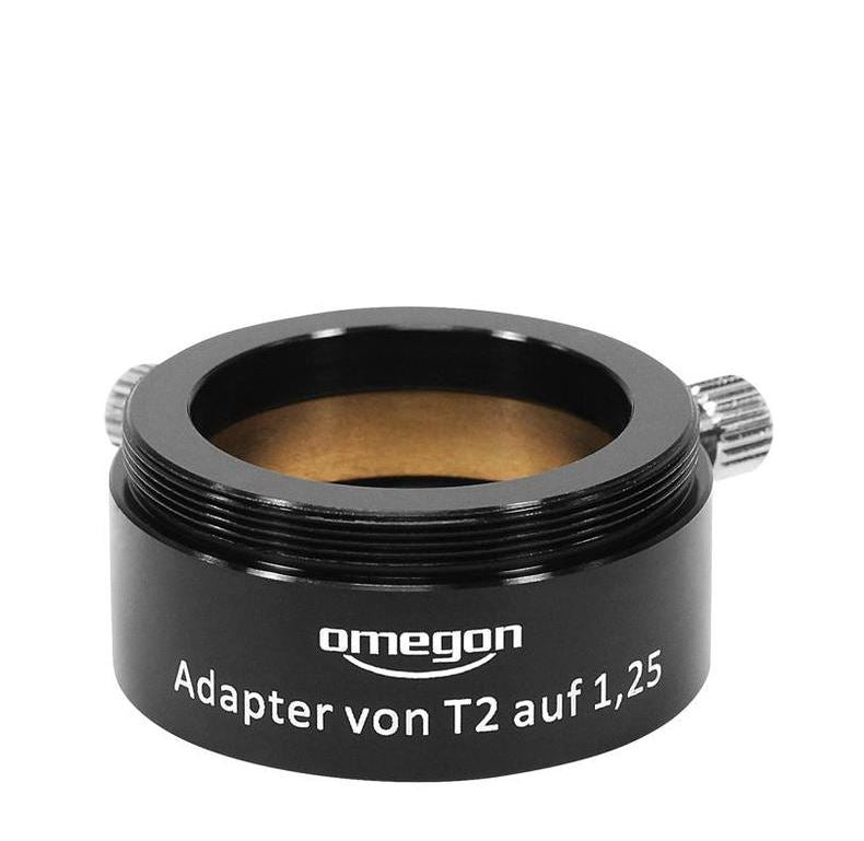 Omegon Adaptors T2 to 1.25'' camera adapter
