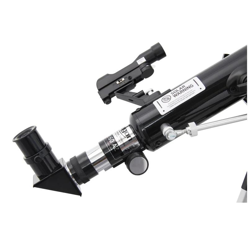 Omegon Telescope AC 60/700 AZ-1- Great for Beginners and Children