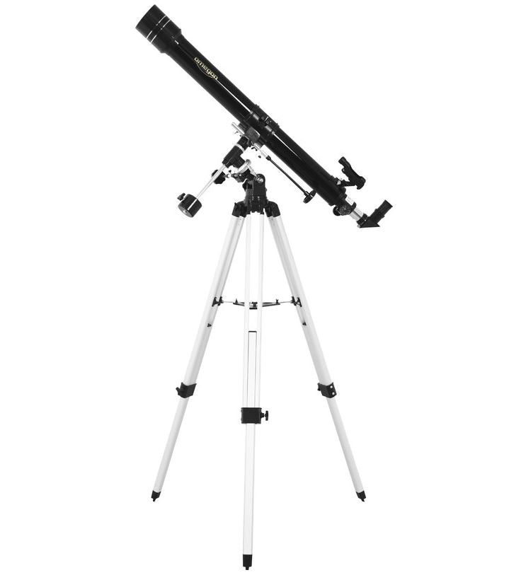 Omegon Refractor Telescope AC 70/900 EQ-1 - Great for Beginners