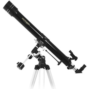 Omegon Refractor Telescope AC 70/900 EQ-1 - Great for Beginners