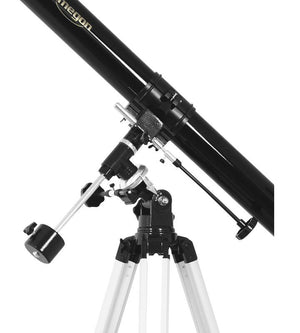 Omegon Refractor Telescope AC 70/900 EQ-1 - Great for Beginners